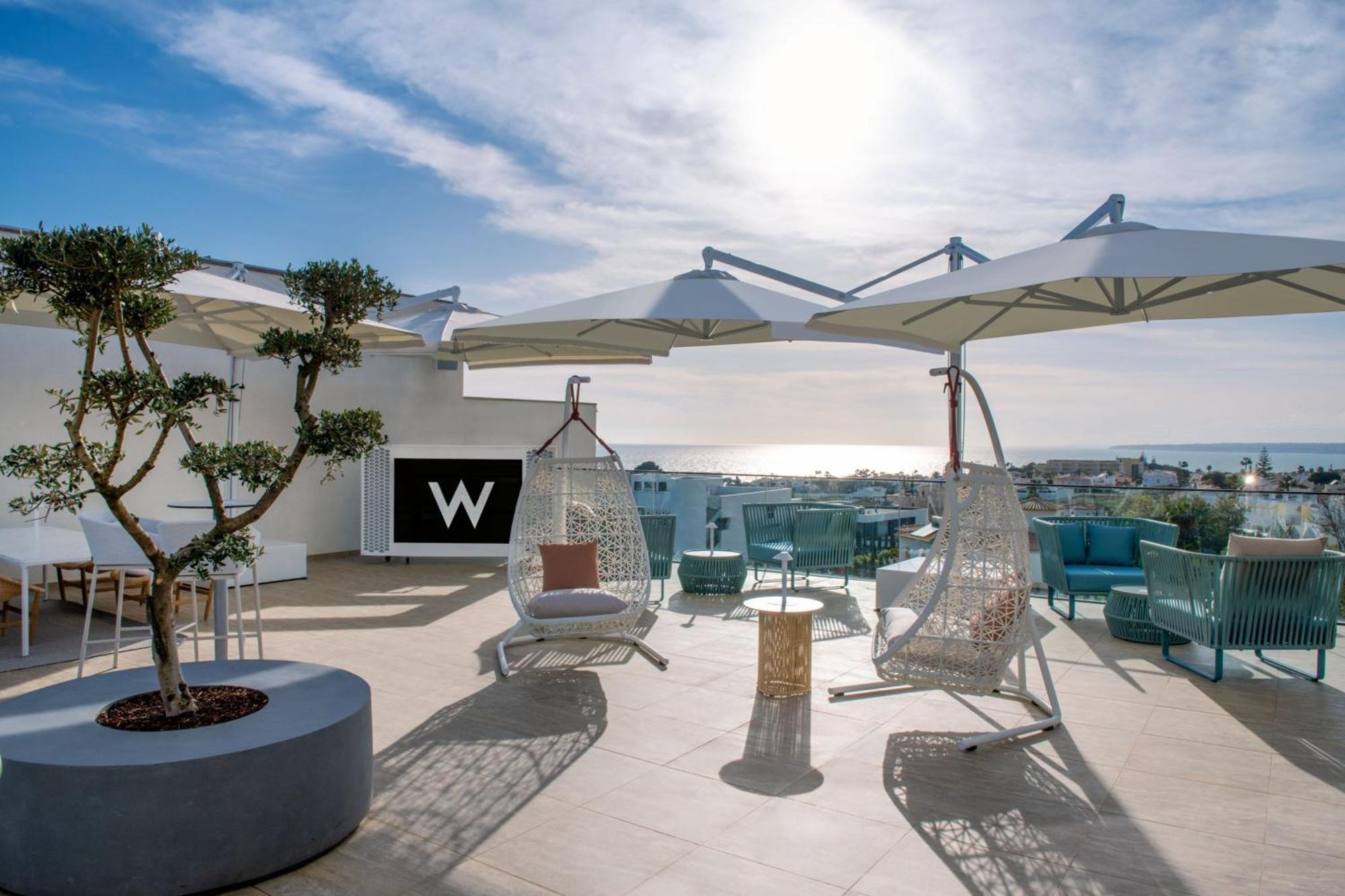 Hotel W Algarve Albufeira Exterior foto